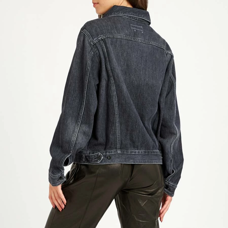 Rag & Bone Black Denim Oversized Jacket 4 Rag & Bone Black Denim Oversized Jacket - Image 2