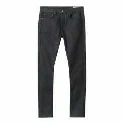 Rag & Bone Black Wash Straight Stretch Jean