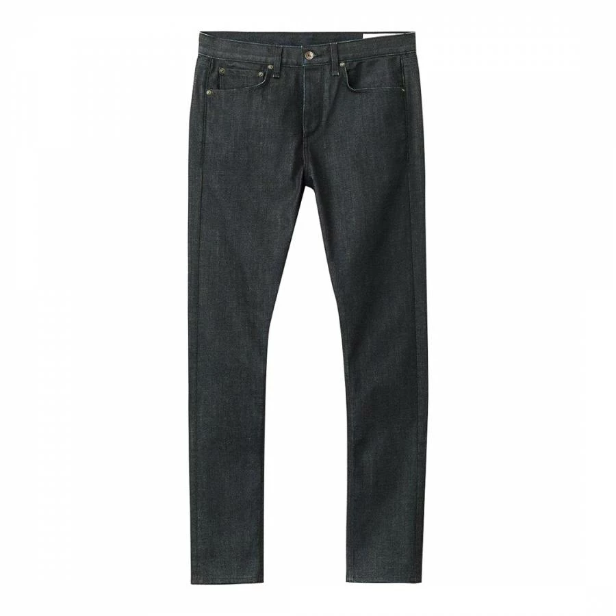 Rag & Bone Black Wash Straight Stretch Jean 3 Rag & Bone Black Wash Straight Stretch Jean
