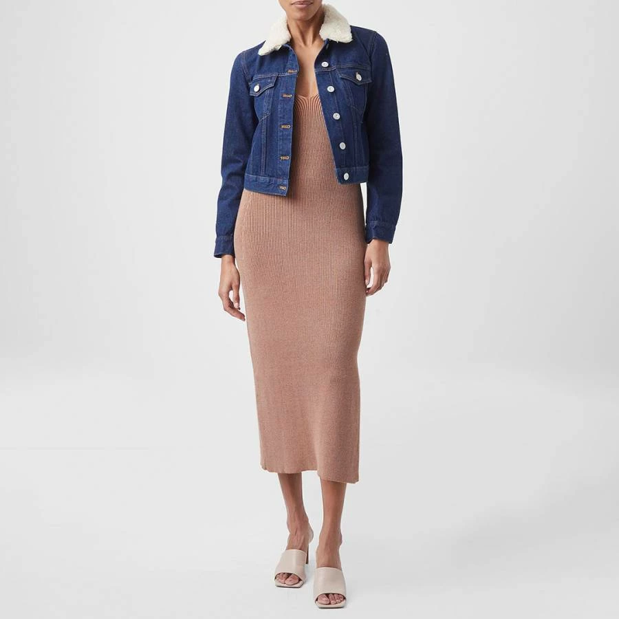 French Connection Indigo Palmira Cotton Denim Jacket 4 French Connection Indigo Palmira Cotton Denim Jacket - Image 2