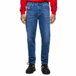Diesel Blue D-Fining Slim Stretch Jeans