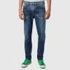 Diesel Blue Distressed D-Fining Slim Stretch Jeans 2 Diesel Blue Distressed D-Fining Slim Stretch Jeans -JacketsSale Sales 17983035 1