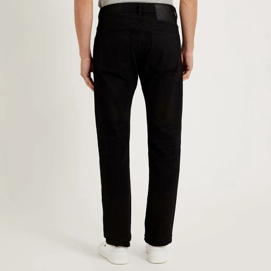 Diesel Black Viker Straight Stretch Jeans 4 Diesel Black Viker Straight Stretch Jeans - Image 2