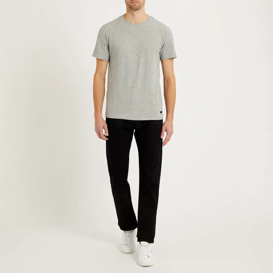 Diesel Black Viker Straight Stretch Jeans 5 Diesel Black Viker Straight Stretch Jeans - Image 3