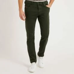Diesel Black D-Yennox Stretch Jeans