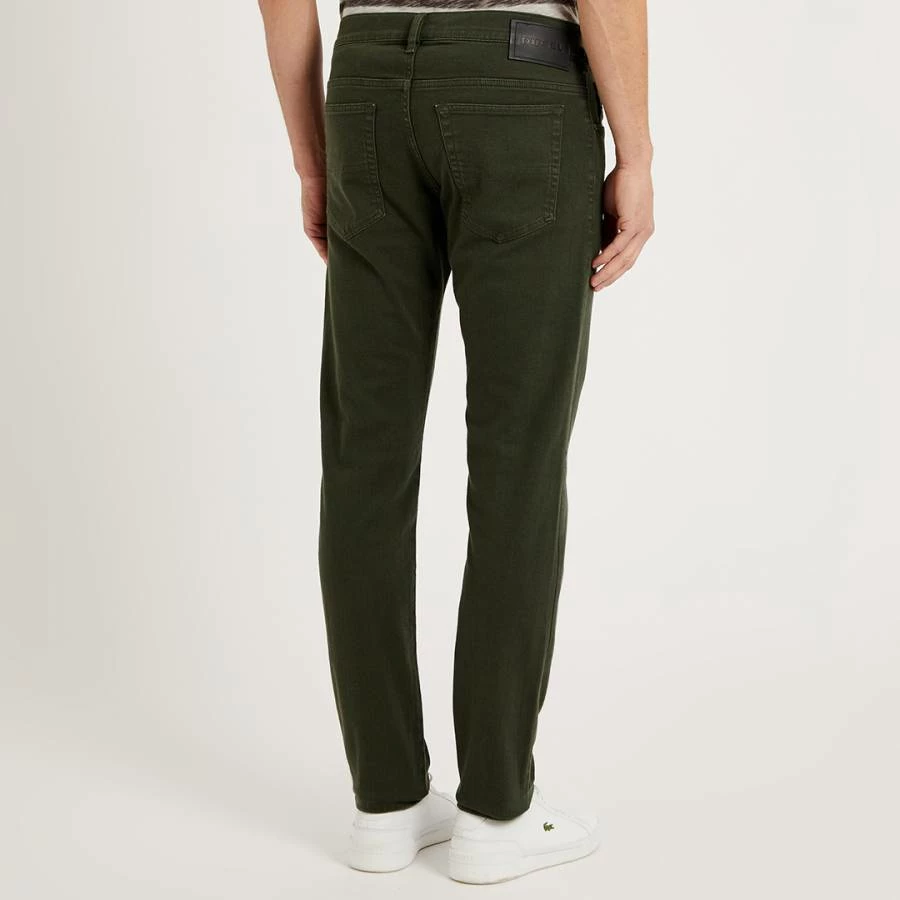 Diesel Black D-Yennox Stretch Jeans 4 Diesel Black D-Yennox Stretch Jeans - Image 2