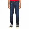 Diesel Dark Blue D-Franky Tapered Stretch Jeans 2 Diesel Dark Blue D-Franky Tapered Stretch Jeans -JacketsSale Sales 17983211 1