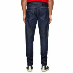 Diesel Dark Blue D-Franky Tapered Stretch Jeans 5 Diesel Dark Blue D-Franky Tapered Stretch Jeans -JacketsSale Sales 17983211 2