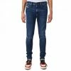 Diesel Blue D-Istort Slim Distressed Stretch Jeans -JacketsSale Sales 17983283 1