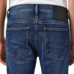 Diesel Blue D-Istort Slim Distressed Stretch Jeans -JacketsSale Sales 17983283 3