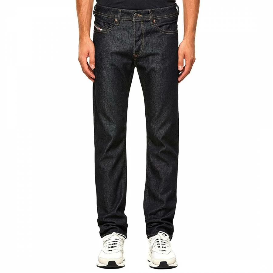 Diesel Dark Grey Buster Slim Stretch Jeans 3 Diesel Dark Grey Buster Slim Stretch Jeans