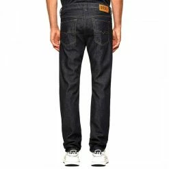 Diesel Dark Grey Buster Slim Stretch Jeans 5 Diesel Dark Grey Buster Slim Stretch Jeans -JacketsSale Sales 17983287 2