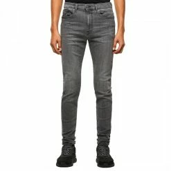 Diesel Grey D-Amny Slim Stretch Jeans