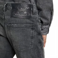 Diesel Dark Grey D-Kras Relaxed Fit Stretch Jeans -JacketsSale Sales 17983317 3
