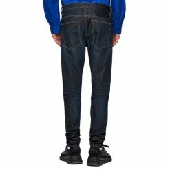 Diesel Deep Blue D-Amny Tapered Stretch Jeans -JacketsSale Sales 17983319 2
