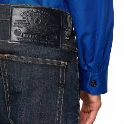 Diesel Deep Blue D-Amny Tapered Stretch Jeans -JacketsSale Sales 17983319 3