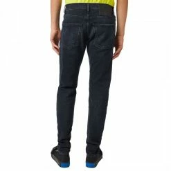 Diesel Deep Blue D-Kras Slim Stretch Jeans -JacketsSale Sales 17983370 2