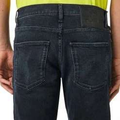 Diesel Deep Blue D-Kras Slim Stretch Jeans -JacketsSale Sales 17983370 3