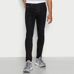 Diesel Black D-Amny Skinny Stretch Jeans