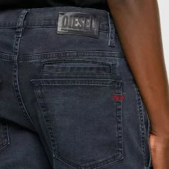 Diesel Blue D-Fining Tapered Stretch Jeans 6 Diesel Blue D-Fining Tapered Stretch Jeans -JacketsSale Sales 17983443 2