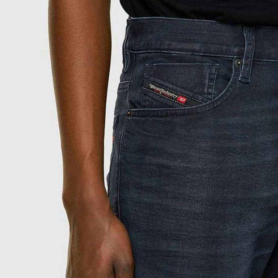 Diesel Blue D-Fining Tapered Stretch Jeans 5 Diesel Blue D-Fining Tapered Stretch Jeans - Image 3