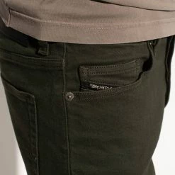 Diesel Khaki D-Luster Skinny Stretch Jeans 7 Diesel Khaki D-Luster Skinny Stretch Jeans -JacketsSale Sales 17983461 3