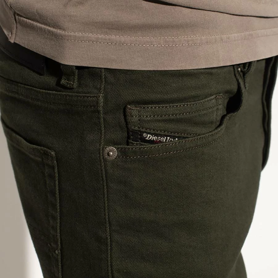 Diesel Khaki D-Luster Skinny Stretch Jeans 5 Diesel Khaki D-Luster Skinny Stretch Jeans - Image 3