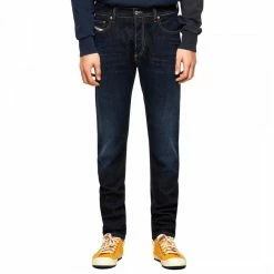 Diesel Deep Blue D-Luster Slim Stretch Jeans