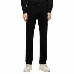 Diesel Black D-Mihtry Straight Stretch Jeans
