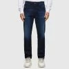 Diesel Blue D-Fining Straight Stretch Jeans 2 Diesel Blue D-Fining Straight Stretch Jeans -JacketsSale Sales 17983549 1