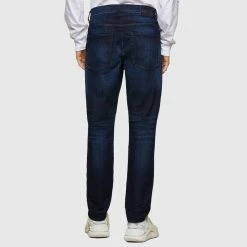Diesel Blue D-Fining Straight Stretch Jeans 6 Diesel Blue D-Fining Straight Stretch Jeans -JacketsSale Sales 17983549 2