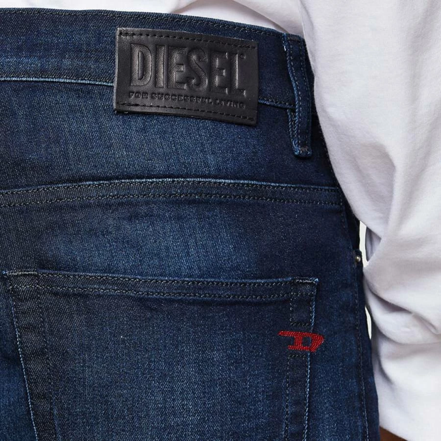 Diesel Blue D-Fining Straight Stretch Jeans 5 Diesel Blue D-Fining Straight Stretch Jeans - Image 3