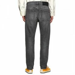Diesel Grey D-Fining Tapered Stretch Jeans -JacketsSale Sales 17983623 2