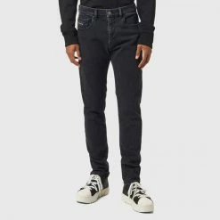 Diesel Black D-Strukt Slim Stretch Jeans