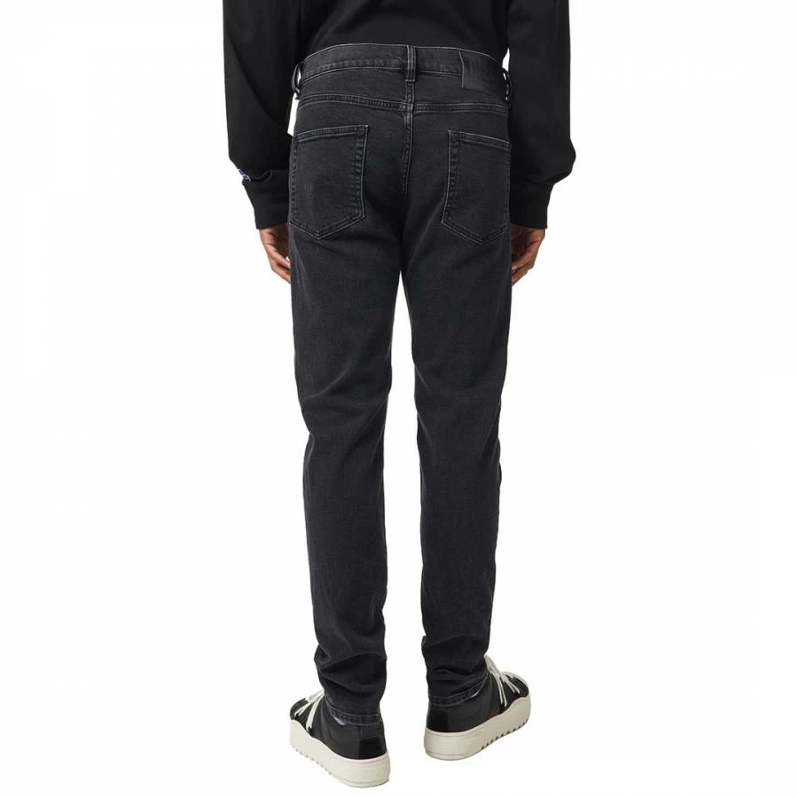 Diesel Black D-Strukt Slim Stretch Jeans 4 Diesel Black D-Strukt Slim Stretch Jeans - Image 2