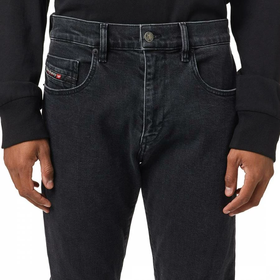 Diesel Black D-Strukt Slim Stretch Jeans 5 Diesel Black D-Strukt Slim Stretch Jeans - Image 3