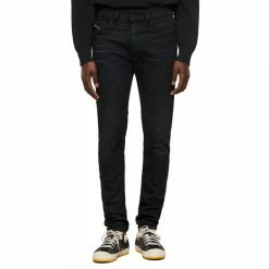 Diesel Black D-Strukt Skinny Stretch Jeans