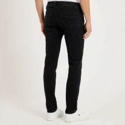 Diesel Black Thommer Straight Stretch Jeans 7 Diesel Black Thommer Straight Stretch Jeans -JacketsSale Sales 17984597 2 1