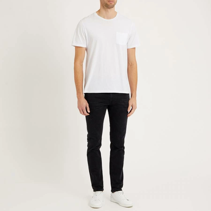 Diesel Black Thommer Straight Stretch Jeans 5 Diesel Black Thommer Straight Stretch Jeans - Image 3
