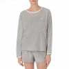 Lauren Ralph Lauren Grey Soft Lounge Knit Short Pyjama Set -JacketsSale Sales 17996009 1