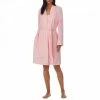 Lauren Ralph Lauren Pink Kimono Wrap Robe -JacketsSale Sales 17996032 1