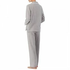 Lauren Ralph Lauren Grey Soft Lounge Knit Pyjama Set -JacketsSale Sales 17996046 3