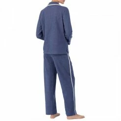 Lauren Ralph Lauren Blue Soft Lounge Knit Pyjama Set 8 Lauren Ralph Lauren Blue Soft Lounge Knit Pyjama Set -JacketsSale Sales 17996052 3