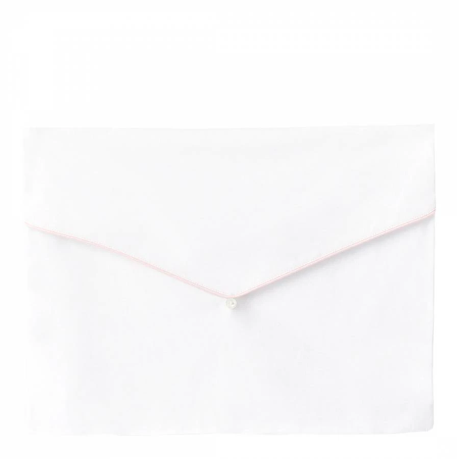 Lauren Ralph Lauren White Notch Collar Pyjama Set 6 Lauren Ralph Lauren White Notch Collar Pyjama Set - Image 4