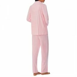 Lauren Ralph Lauren Pink Notch Collar Pyjama Set -JacketsSale Sales 17996070 3