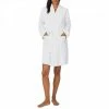 Lauren Ralph Lauren White Shawl Collar Terry Lined Robe -JacketsSale Sales 17996082 1