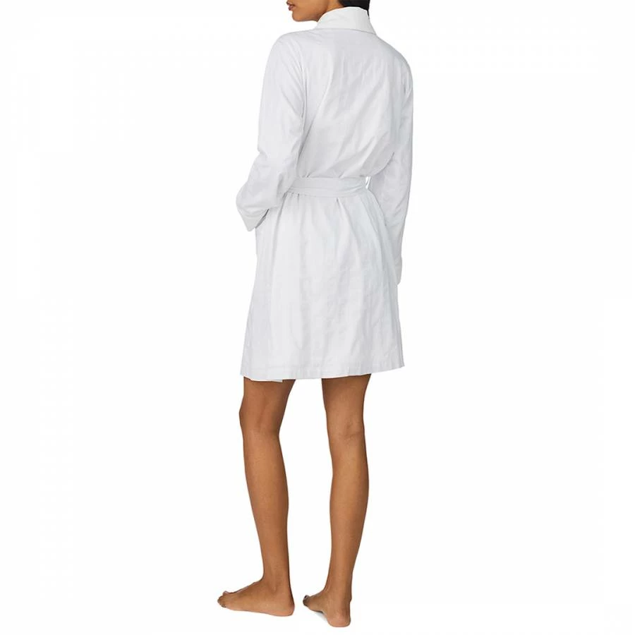 Lauren Ralph Lauren White Shawl Collar Terry Lined Robe 5 Lauren Ralph Lauren White Shawl Collar Terry Lined Robe - Image 3
