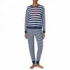 Lauren Ralph Lauren Navy Lounge Crew Neck Jogger Pyjama Set -JacketsSale Sales 17996088 1