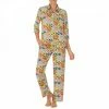 Kate Spade Spring Bounty Charmeuse Long PJ Set 1 Kate Spade Spring Bounty Charmeuse Long PJ Set -JacketsSale Sales 17996168 1