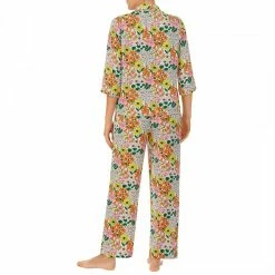 Kate Spade Spring Bounty Charmeuse Long PJ Set -JacketsSale Sales 17996168 3